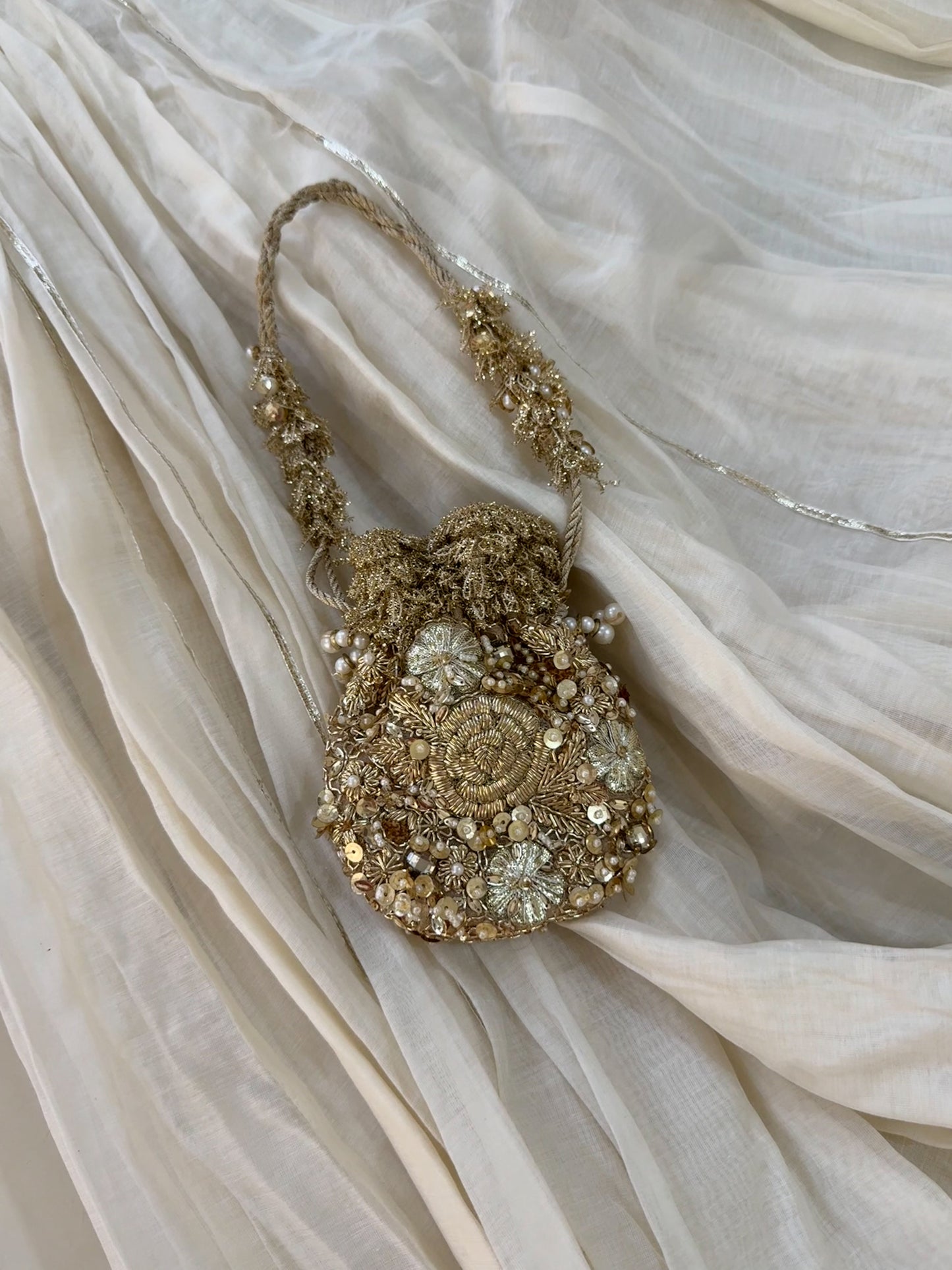 Gul bag - Gold