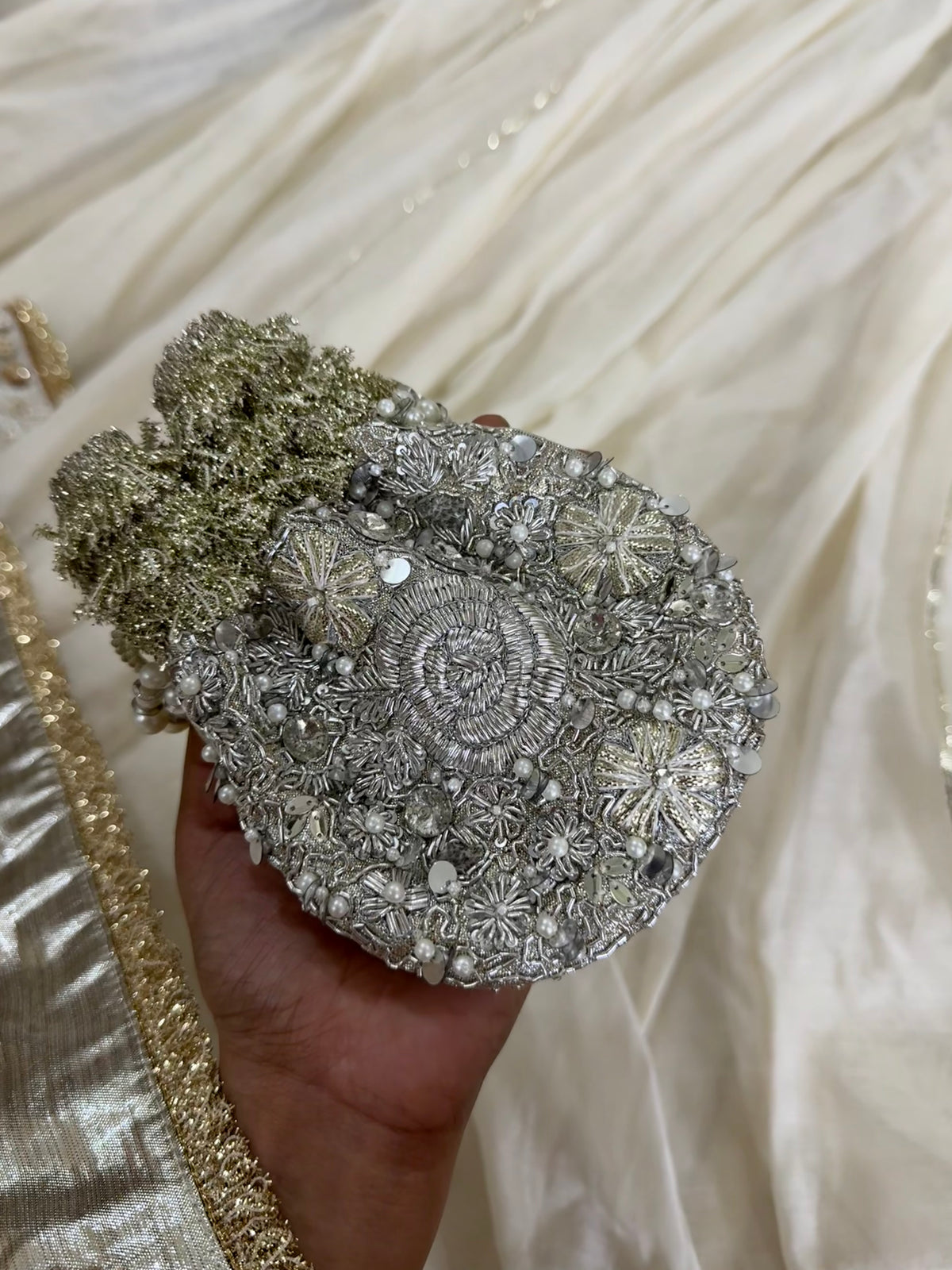 Gul bag - Silver