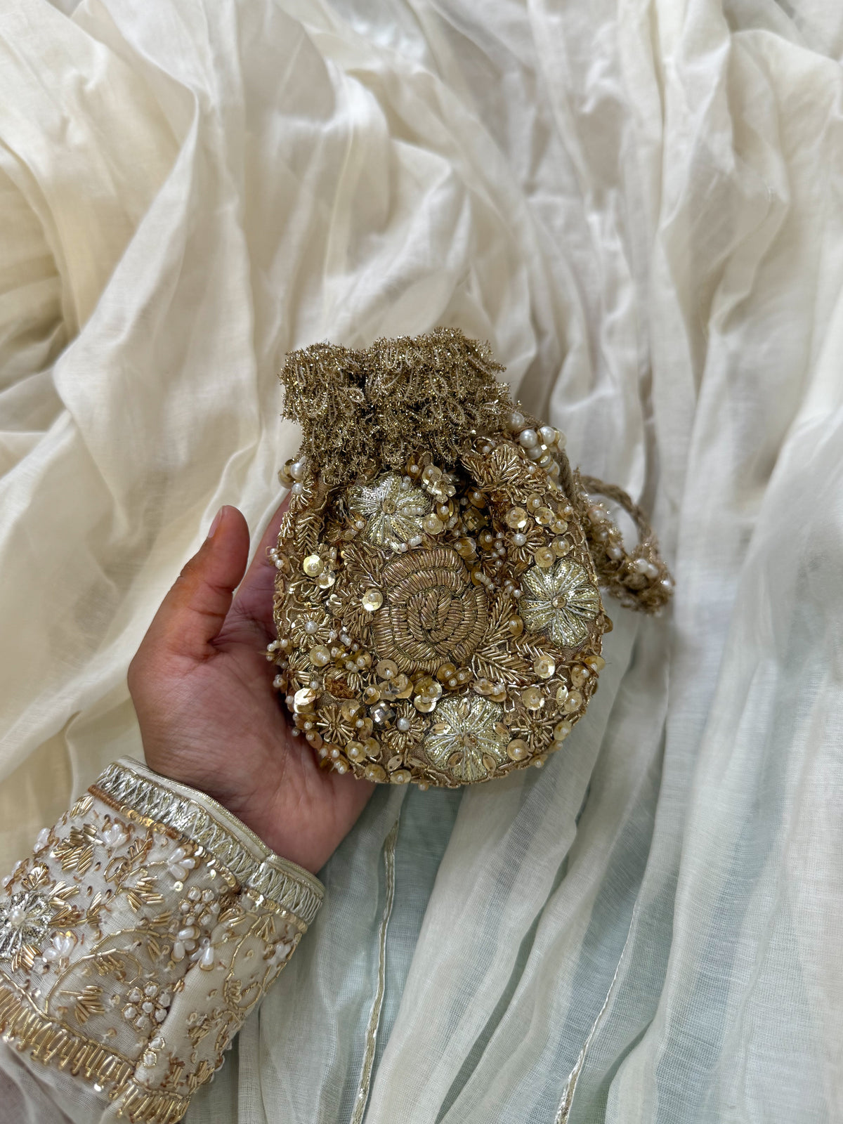 Gul bag - Gold