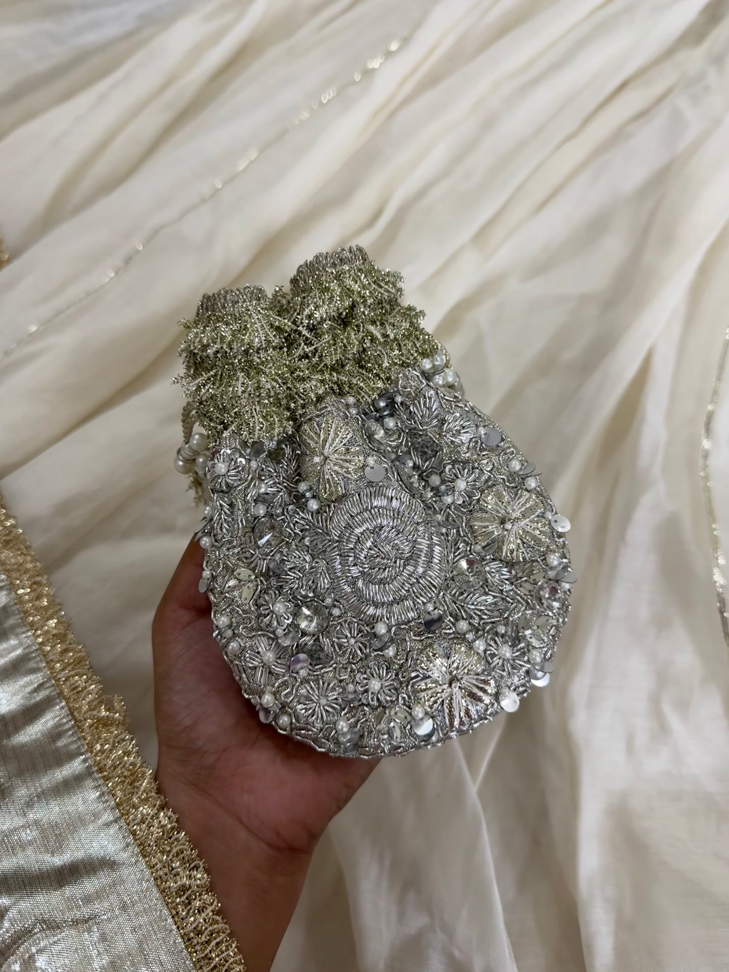 Gul bag - Silver