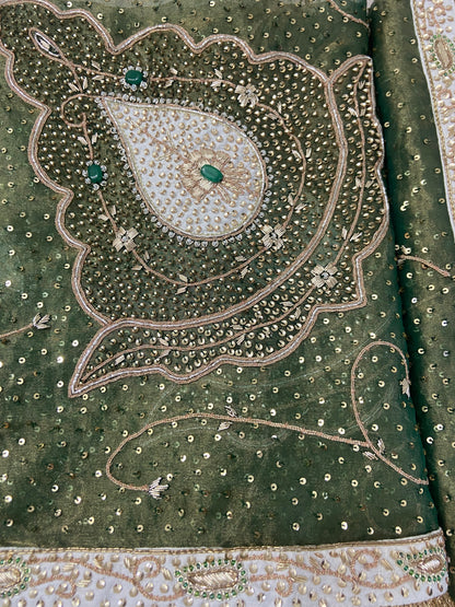 Vintage Odhini - Green