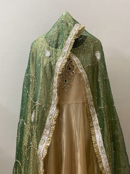 Vintage Odhini - Green