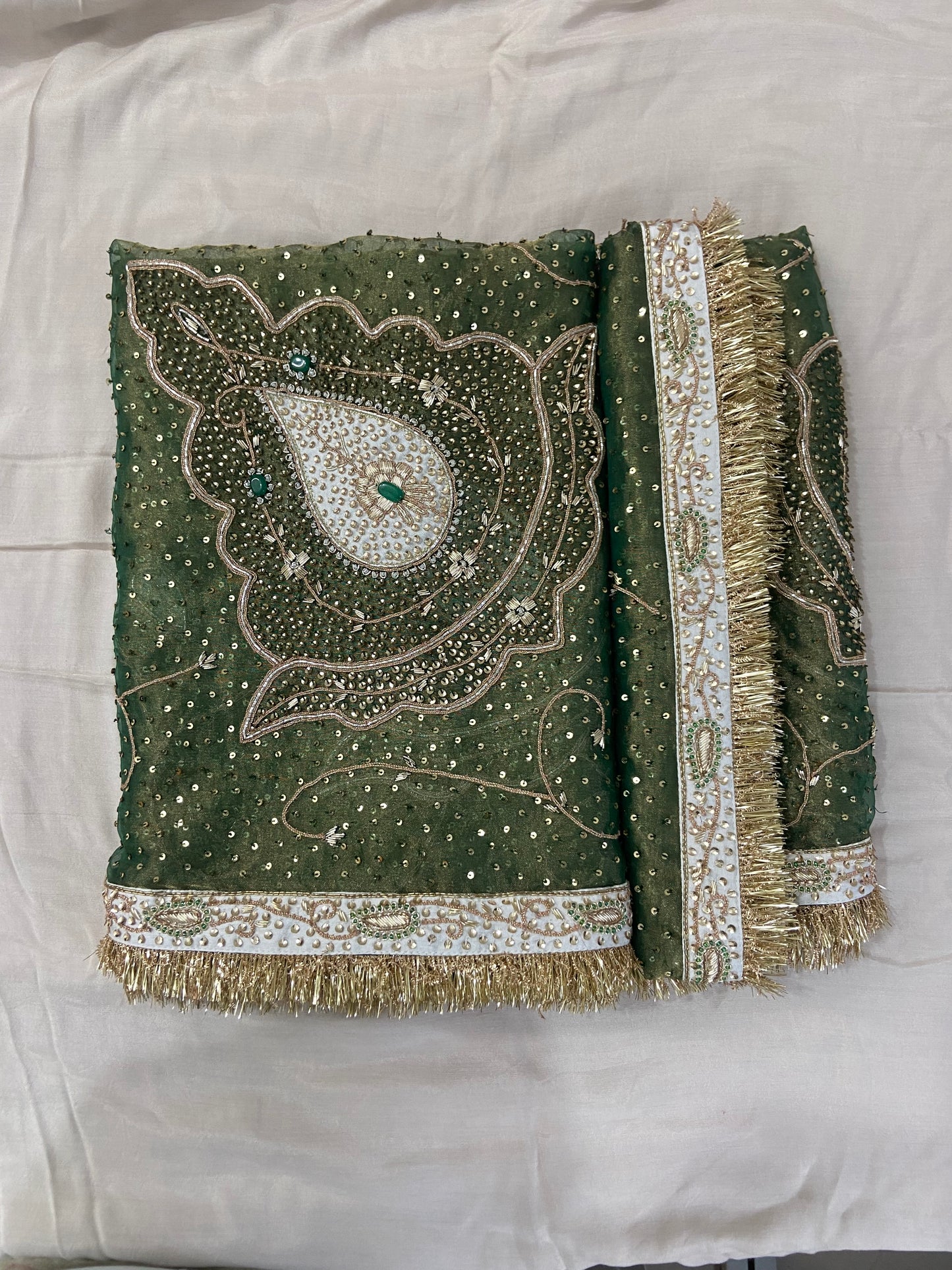 Vintage Odhini - Green