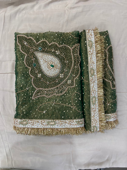 Vintage Odhini - Green