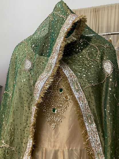 Vintage Odhini - Green